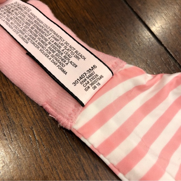 Pink stripe Demi cup VS bra - Picture 8 of 10